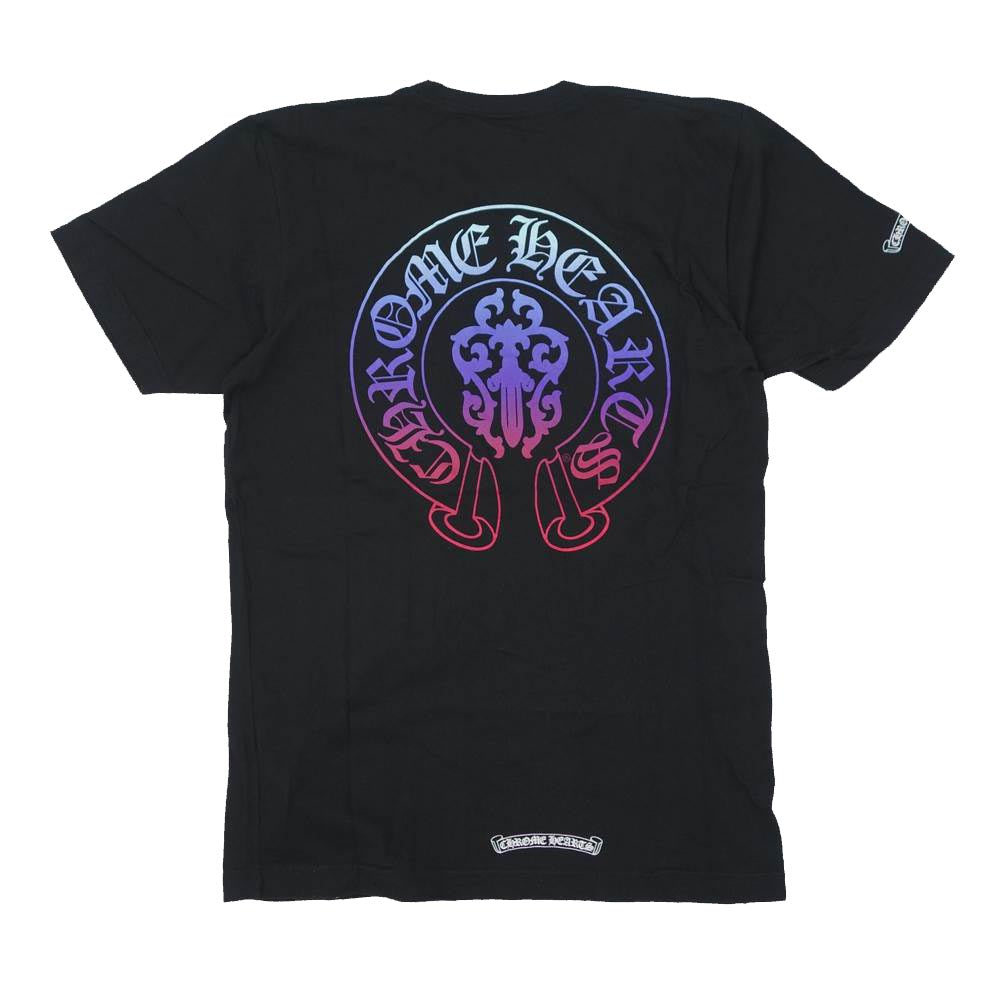 CHROME HEARTS クロムハーツ（原本無） 国内正規品 ダガー グラデーション プリント  ブラック系 M【中古】