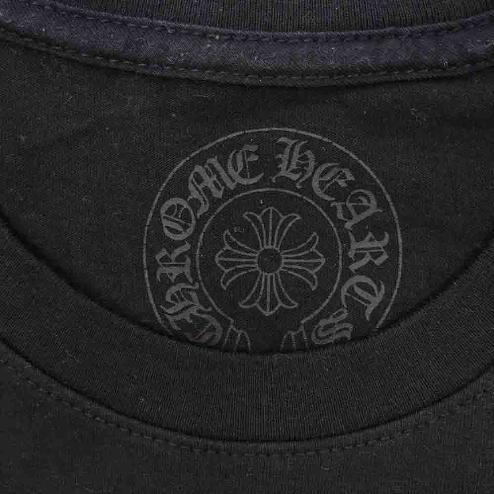 CHROME HEARTS クロムハーツ（原本無） 国内正規品 ダガー グラデーション プリント  ブラック系 M【中古】