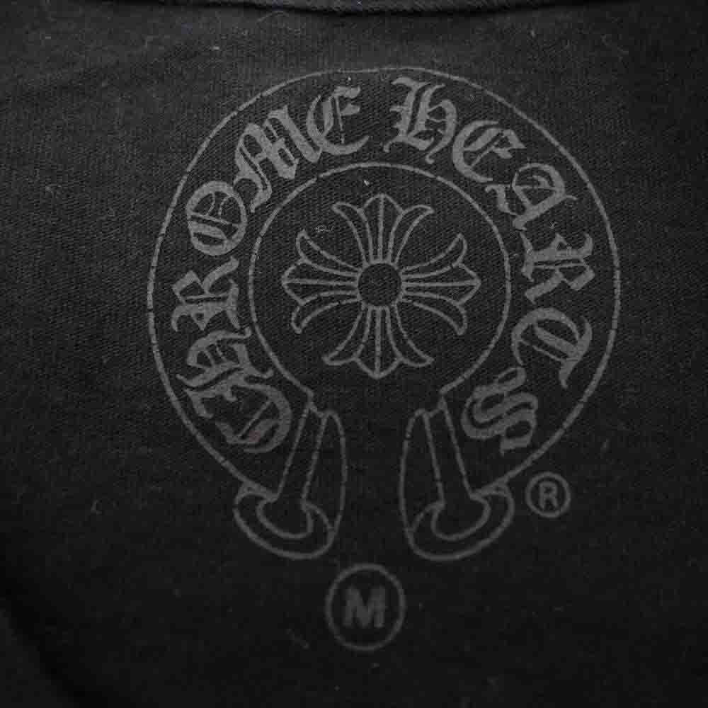 CHROME HEARTS クロムハーツ（原本無） 国内正規品 ダガー グラデーション プリント  ブラック系 M【中古】