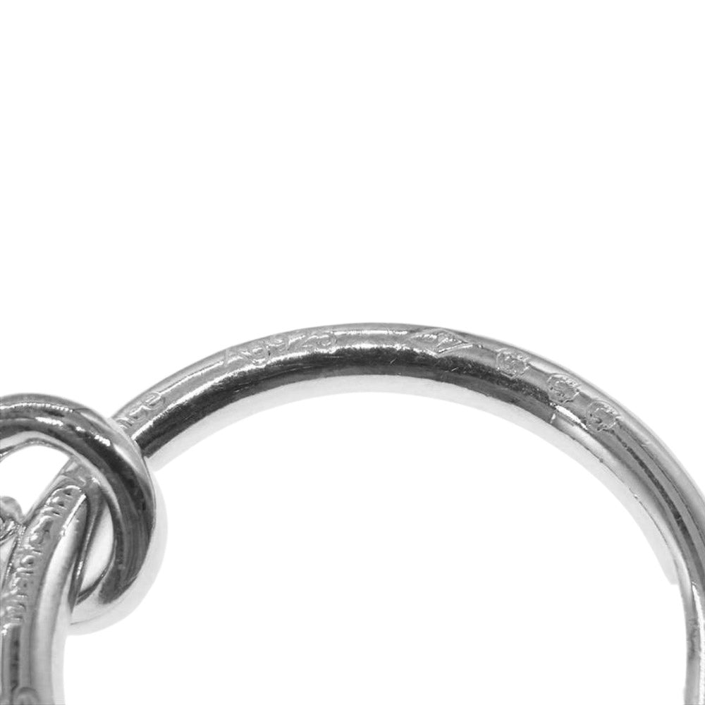 HERMES エルメス H117116B 00 シェーヌ ダンクル パンク GM ロング ネックレス シルバー系【極上美品】【中古】