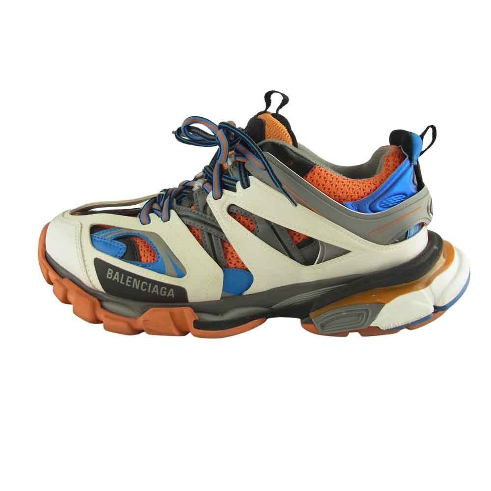 BALENCIAGA バレンシアガ TRACK トラックトレーナー スニーカー マルチカラー系 27㎝【中古】
