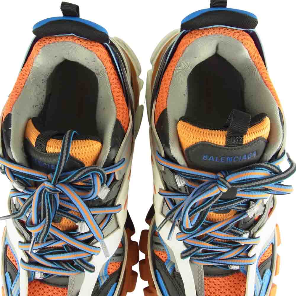 BALENCIAGA バレンシアガ TRACK トラックトレーナー スニーカー マルチカラー系 27㎝【中古】