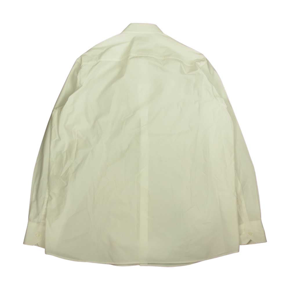 VALENTINO ヴァレンティノ 20ss tv0aba9569u 国内正規品 ロゴ ドリームプリント シャツ ホワイト系 40【中古】