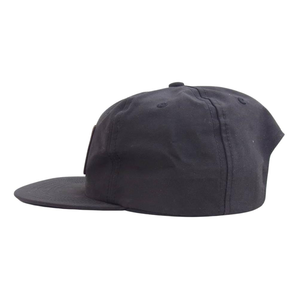 STANDARD CALIFORNIA スタンダードカリフォルニア SD LOGO PATCH CAP ロゴ ワッペン キャップ ブラック系【中古】