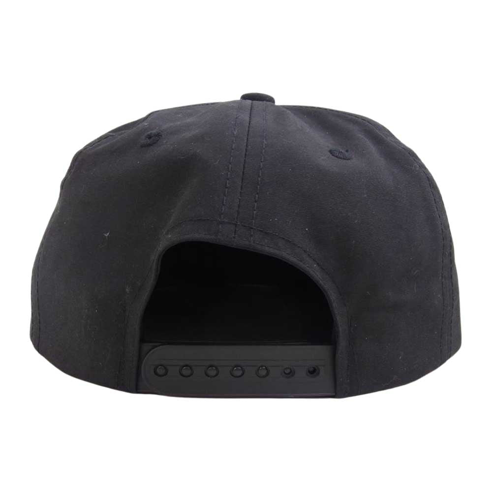 STANDARD CALIFORNIA スタンダードカリフォルニア SD LOGO PATCH CAP ロゴ ワッペン キャップ ブラック系【中古】