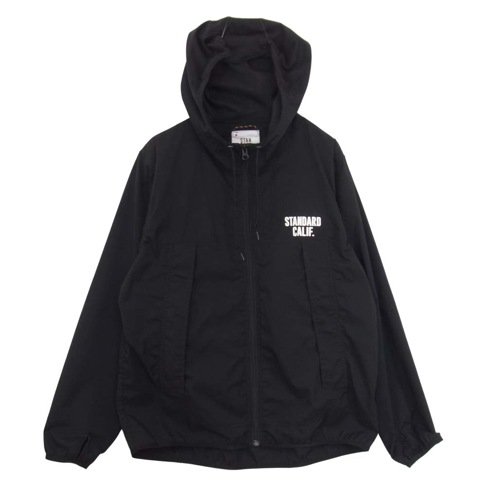 STANDARD CALIFORNIA スタンダードカリフォルニア ナイロン マウンテン パーカー ジャケット ブラック系 S【中古】