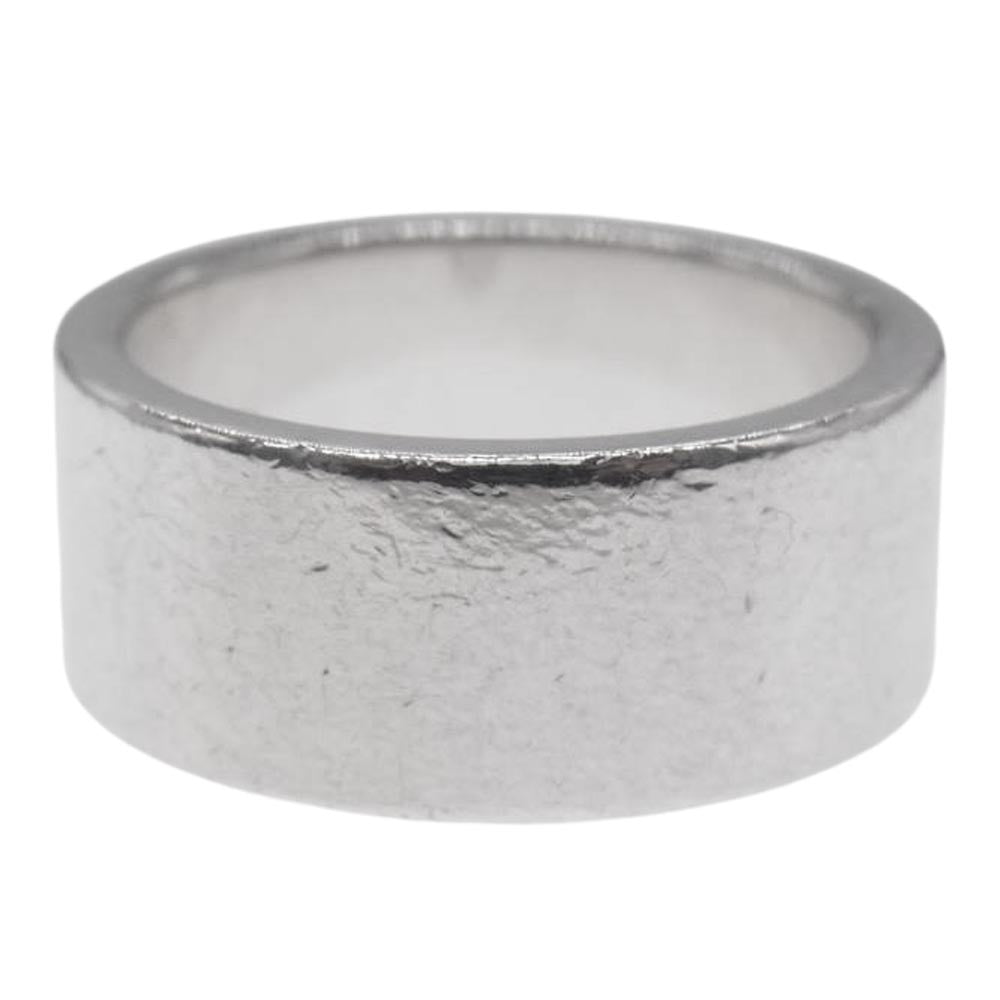 WINGROCK ウィングロック K18メタル付き 平打ち リング シルバー系【中古】