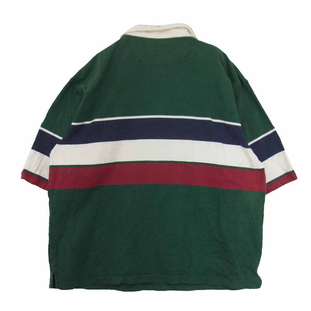 アロー ビンテージ 90s ラガーシャツ マルチカラー系 XL【中古】