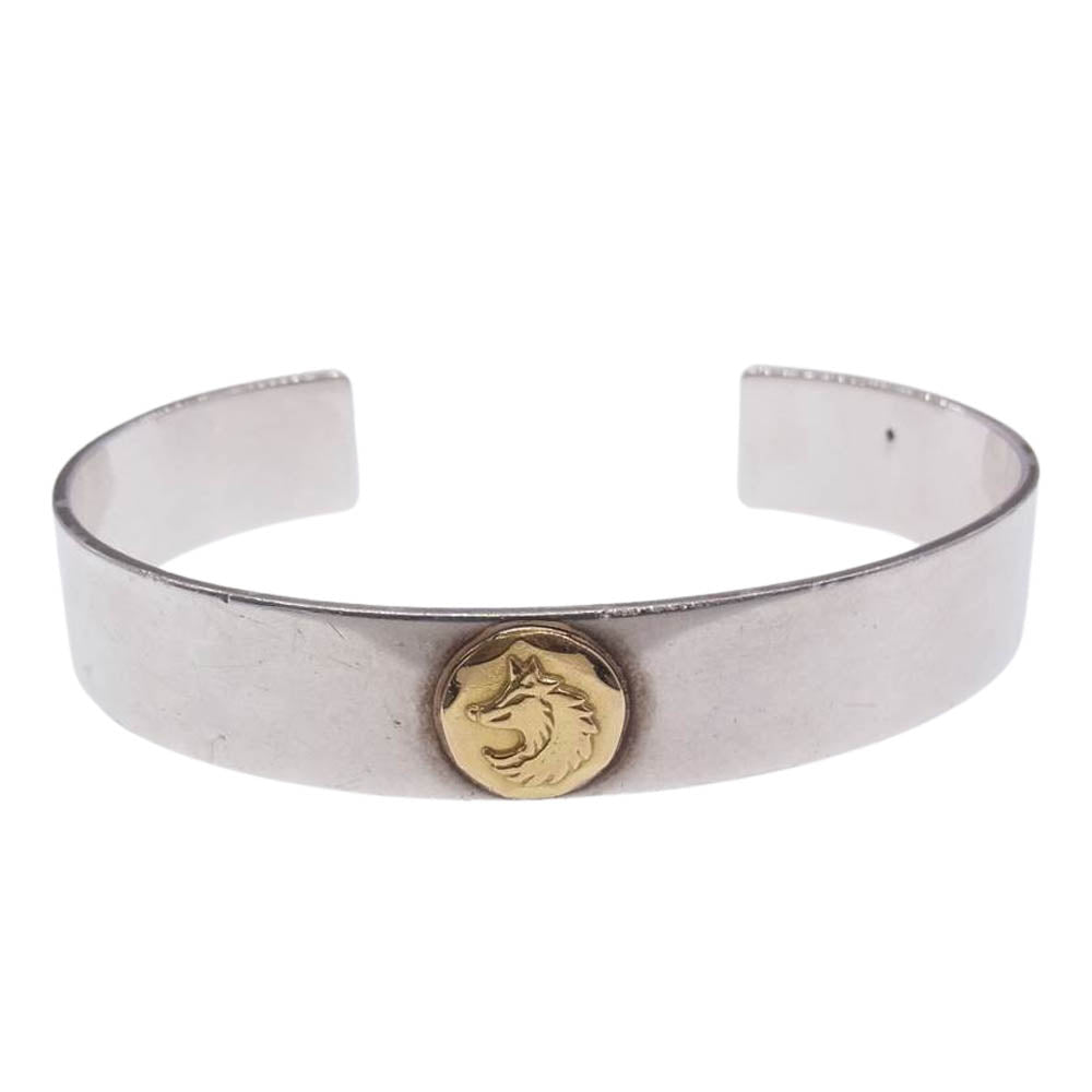 タディアンドキング 平打ち バングル GP ウルフ【中古】