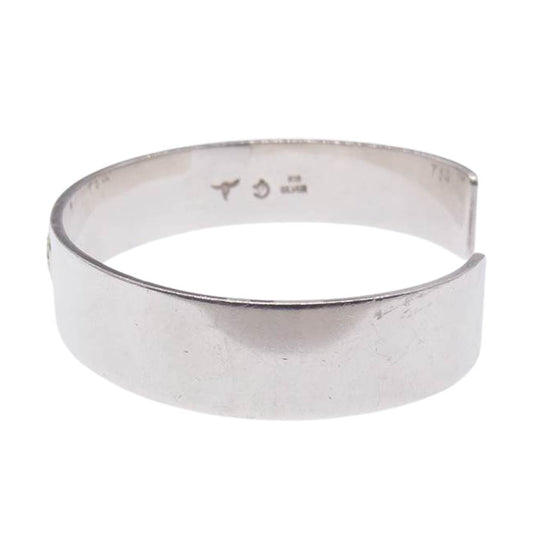 タディアンドキング 平打ち バングル GP ウルフ【中古】