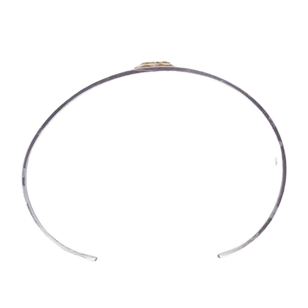 タディアンドキング 平打ち バングル GP ウルフ【中古】