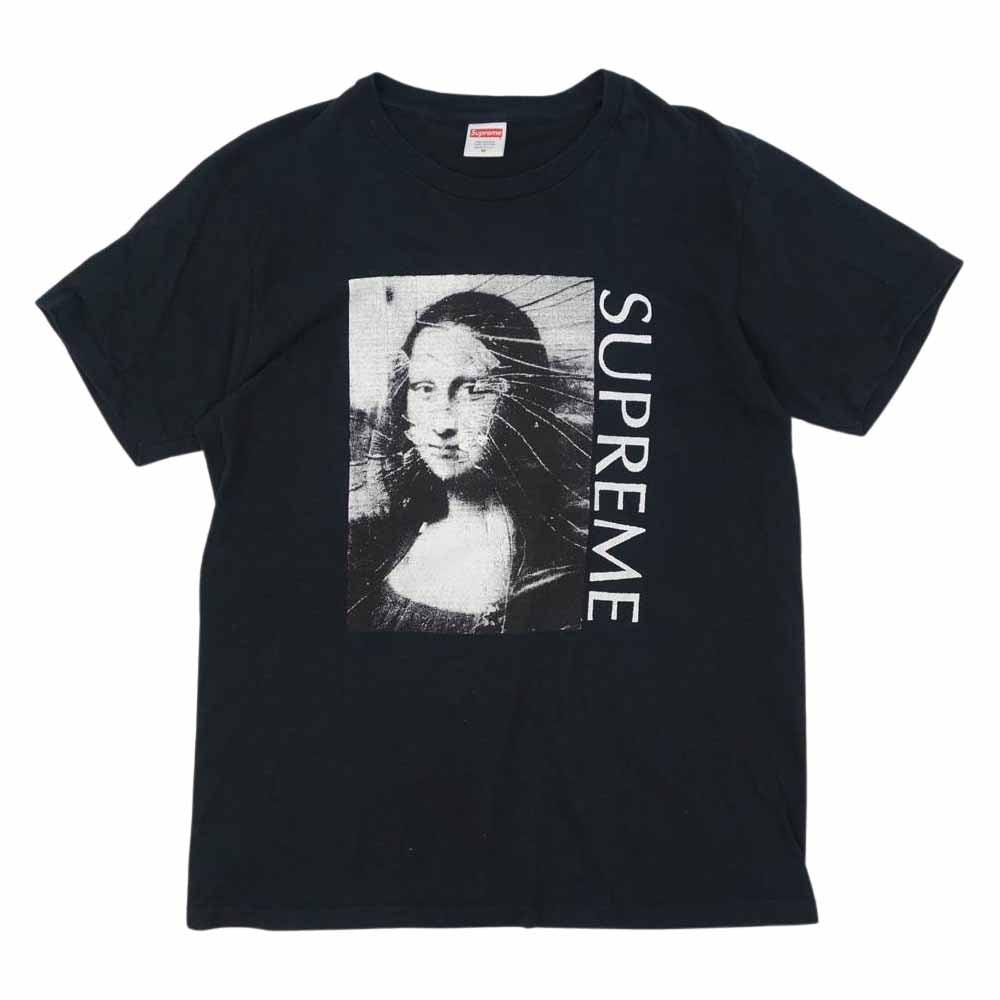 Supreme シュプリーム 18SS Mona Lisa Tee モナリザ Tシャツ ブラック系 M【中古】