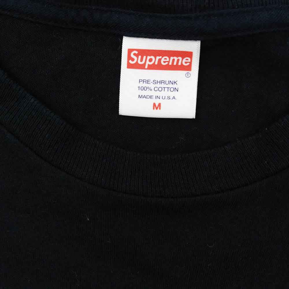Supreme シュプリーム 18SS Mona Lisa Tee モナリザ Tシャツ ブラック系 M【中古】