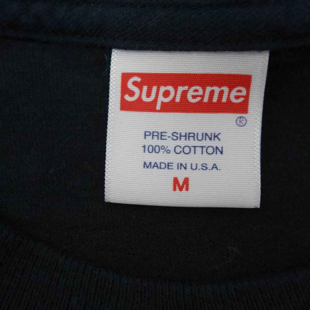Supreme シュプリーム 18SS Mona Lisa Tee モナリザ Tシャツ ブラック系 M【中古】