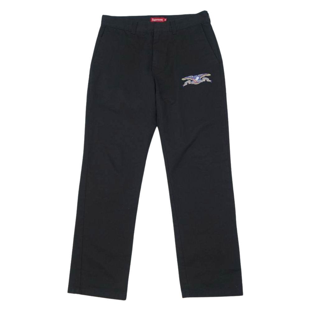 Supreme シュプリーム 16SS ANTI HERO Work Pant アンタイヒーロー ワーク パンツ ブラック系 32【中古】