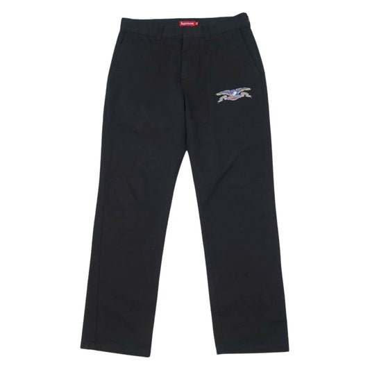 Supreme シュプリーム 16SS ANTI HERO Work Pant アンタイヒーロー ワーク パンツ ブラック系 32【中古】