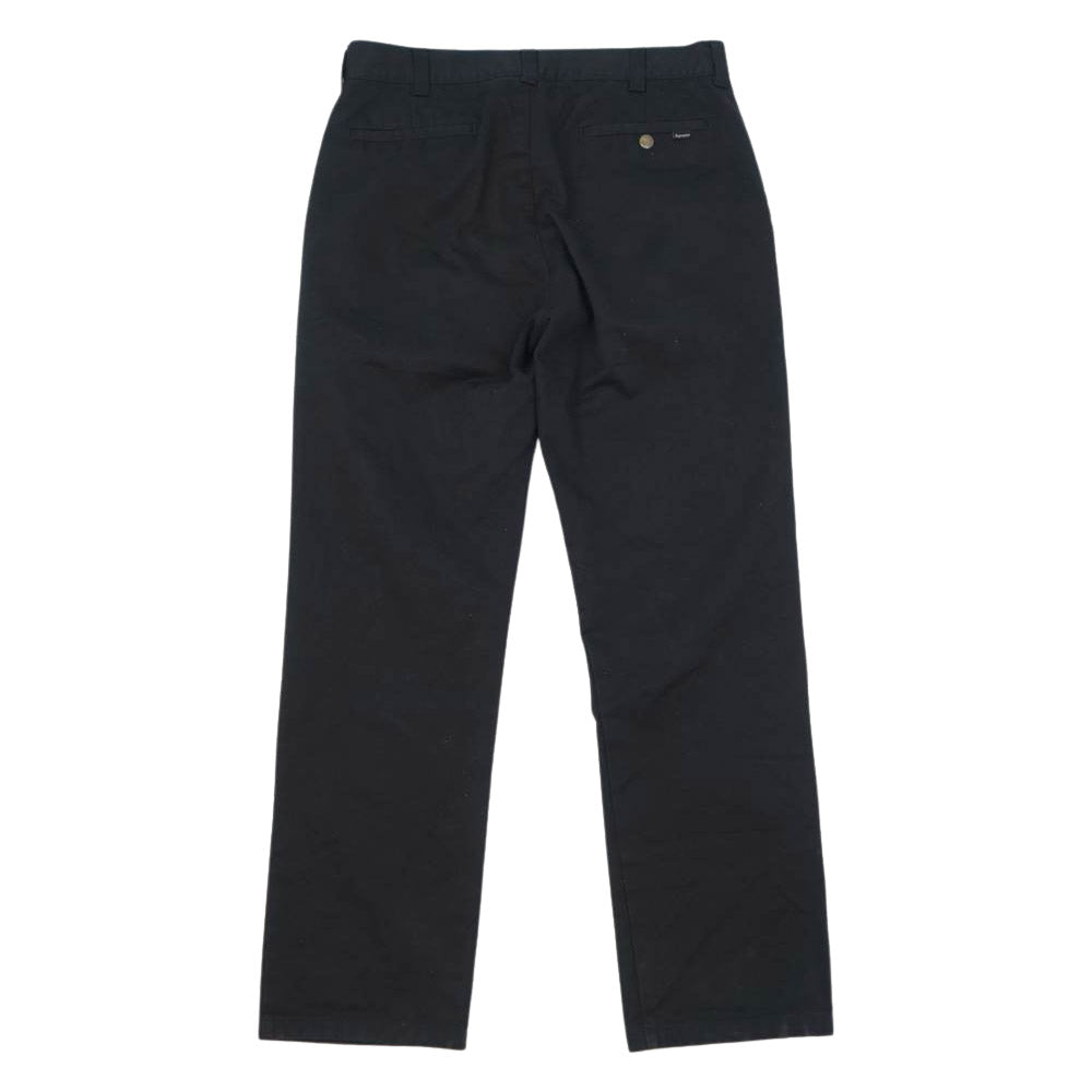 Supreme シュプリーム 16SS ANTI HERO Work Pant アンタイヒーロー ワーク パンツ ブラック系 32【中古】