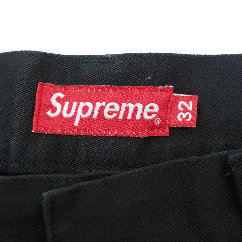 Supreme シュプリーム 16SS ANTI HERO Work Pant アンタイヒーロー ワーク パンツ ブラック系 32【中古】