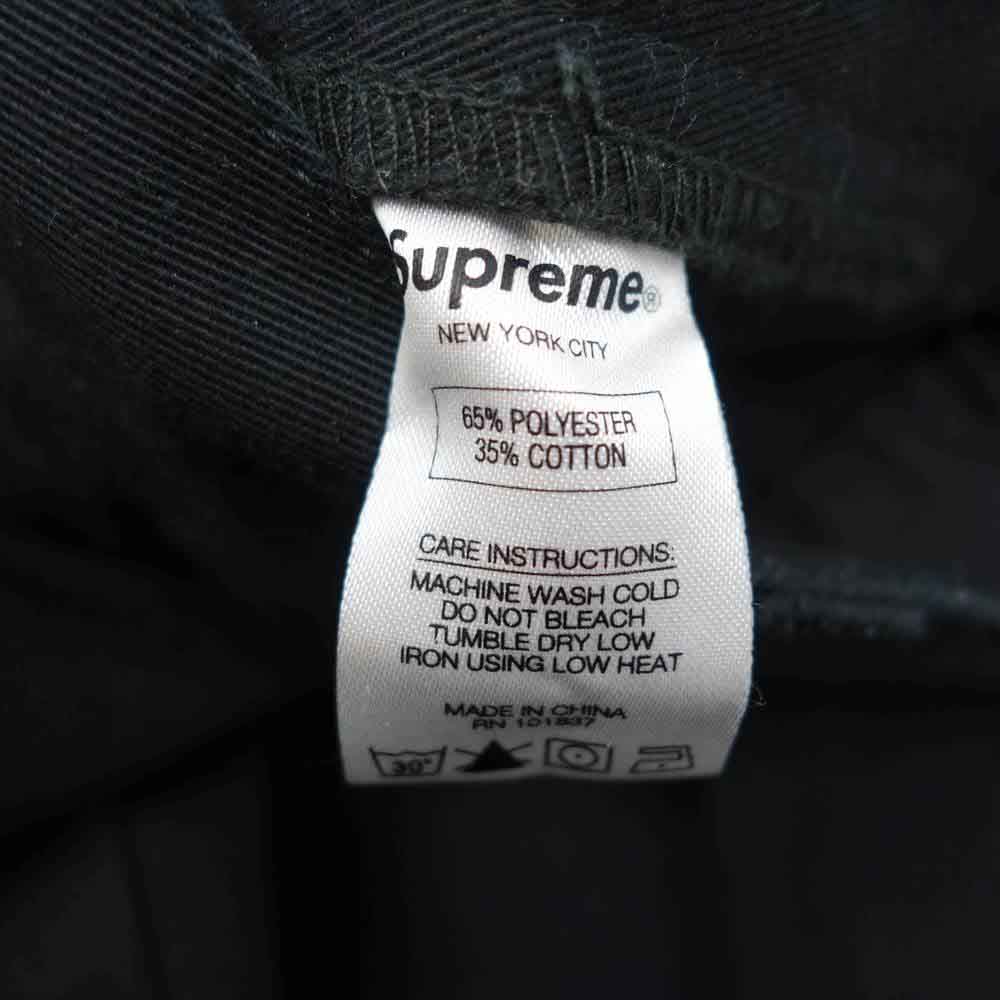 Supreme シュプリーム 16SS ANTI HERO Work Pant アンタイヒーロー ワーク パンツ ブラック系 32【中古】