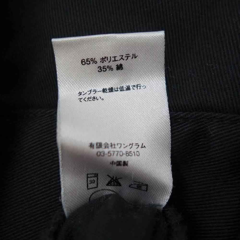 Supreme シュプリーム 16SS ANTI HERO Work Pant アンタイヒーロー ワーク パンツ ブラック系 32【中古】