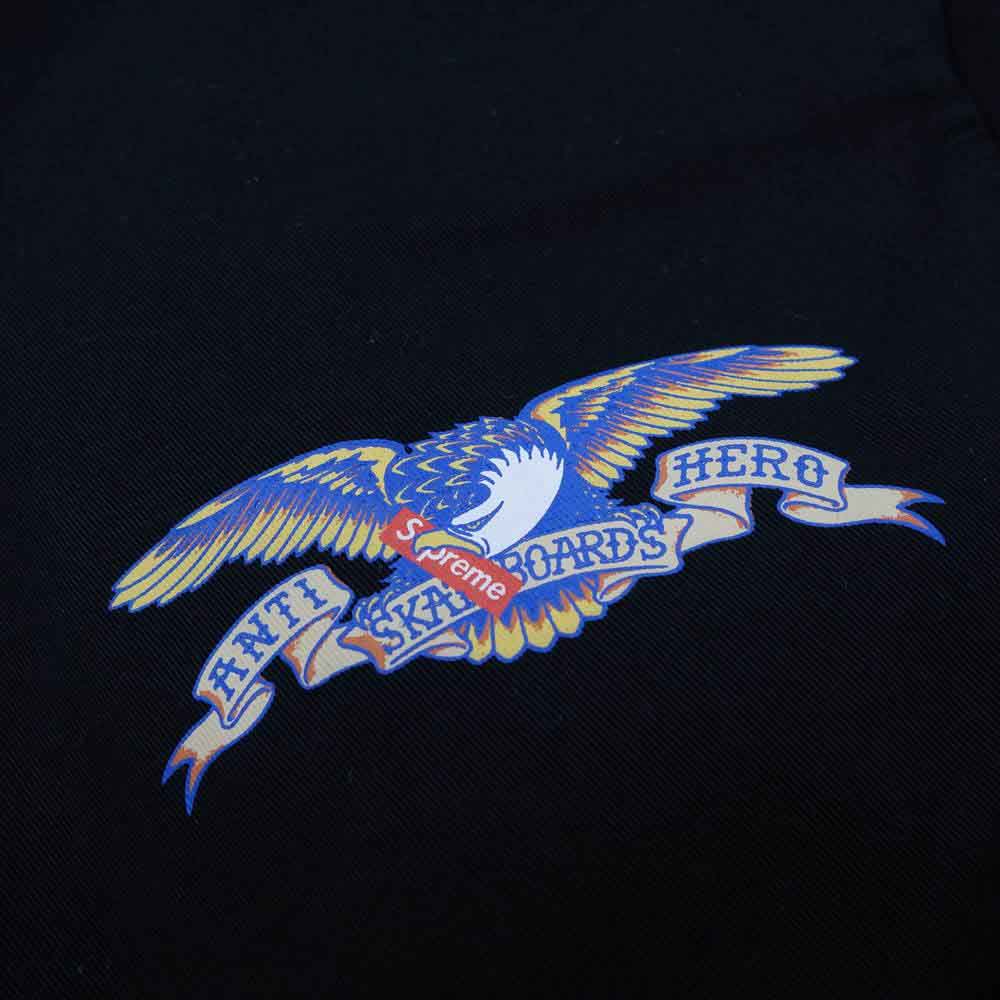 Supreme シュプリーム 16SS ANTI HERO Work Pant アンタイヒーロー ワーク パンツ ブラック系 32【中古】