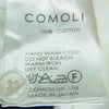 COMOLI コモリ I01-02005 半袖 オープンカラー シャツ コットン 日本製 ホワイト系 3【中古】
