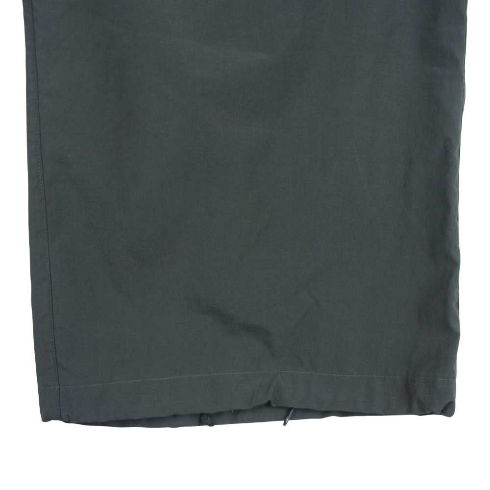 ヨーク 22SS YK22SS0305P Military Wide Easy Over Pants ミリタリー ワイド イージー オーバー パンツ グレー系 2【新古品】【未使用】【中古】