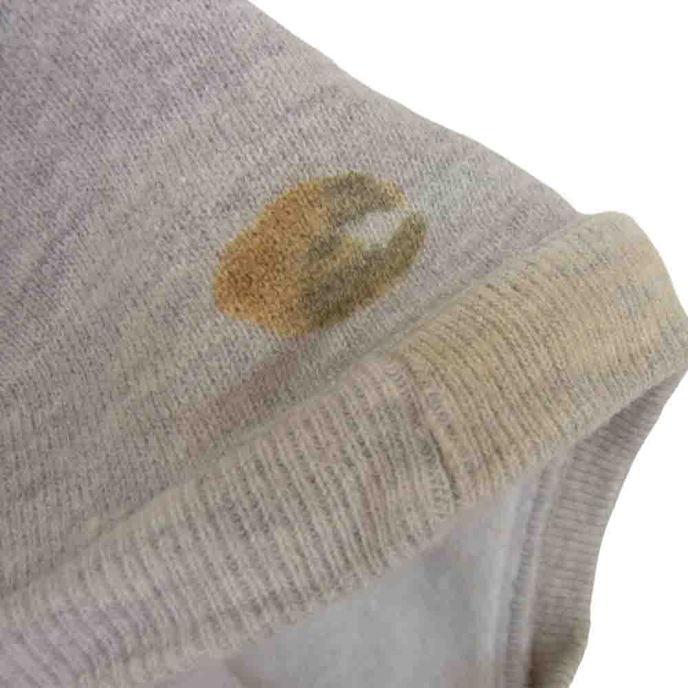 Champion チャンピオン ビンテージ USA製 90s 刺繍タグ リバースウィーブ 半袖 スウェット グレー系 L【中古】