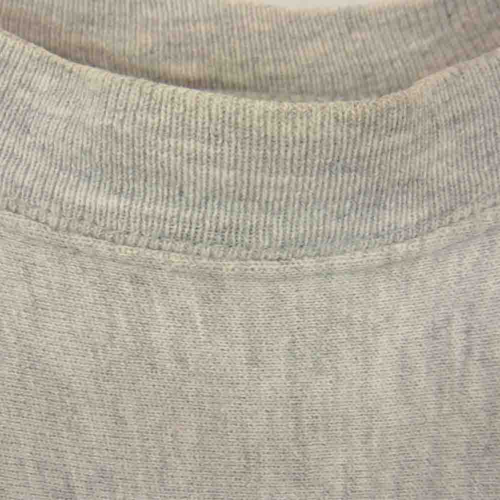 Champion チャンピオン ビンテージ 80s USA製 トリコタグ リバースウィーブ クルーネック スウェット グレー系 M【中古】