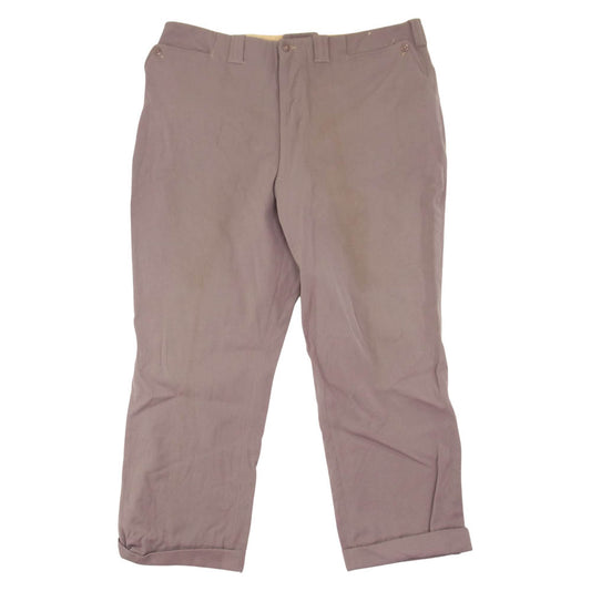 Levi's リーバイス ビンテージ 50s ショートホーン タグ L ポケット トラウザン パンツ ブラウン系 サイズ表記無【中古】