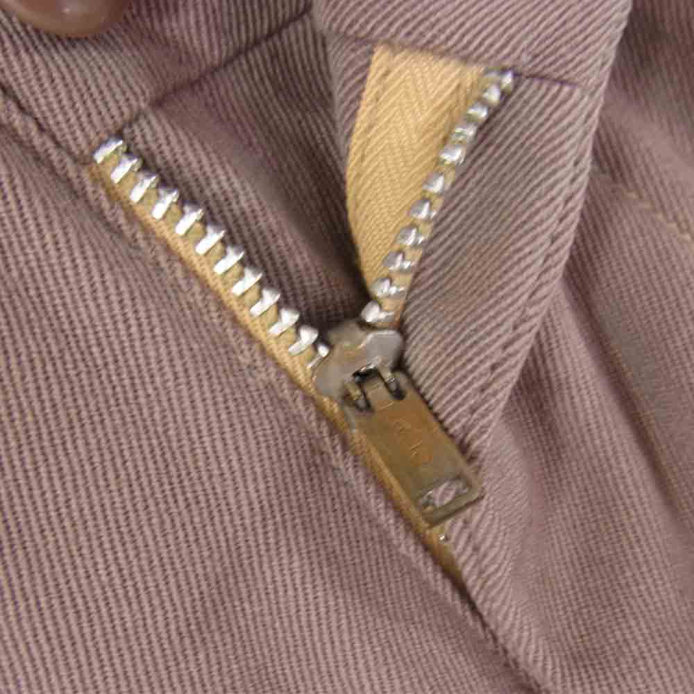 Levi's リーバイス ビンテージ 50s ショートホーン タグ L ポケット トラウザン パンツ ブラウン系 サイズ表記無【中古】