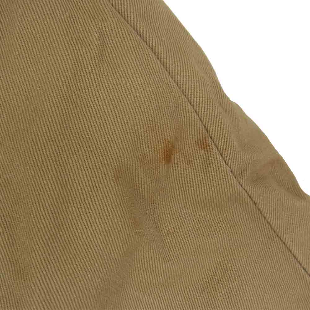 Lee リー ビンテージ 60s Chetopa Twill チノ トラウザー パンツ 三角マチ付 ワークパンツ ベージュ系 サイズ表記無【中古】