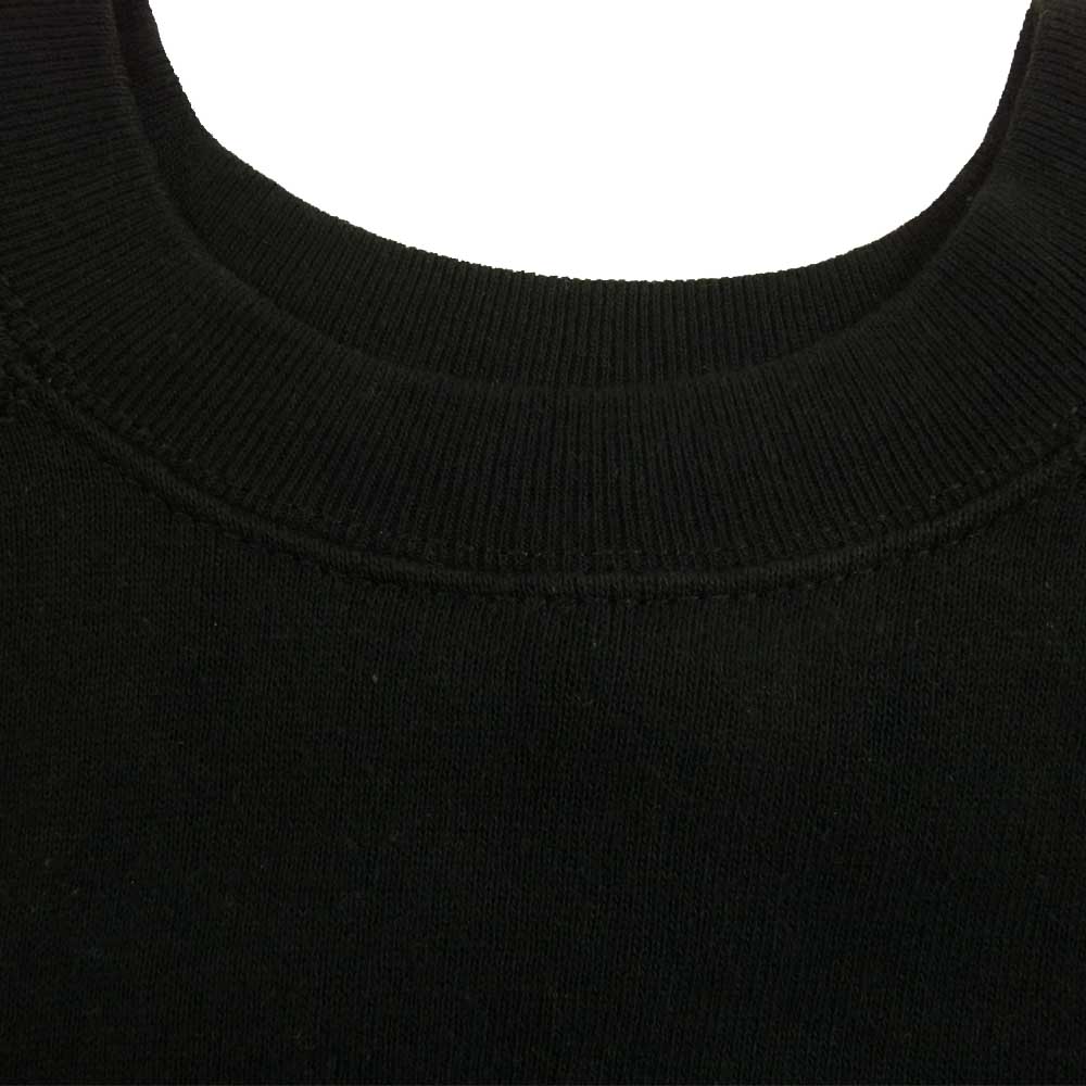 タルテックス ビンテージ USA製 80s 90s プリント ラグラン スウェット ブラック系 XL【中古】