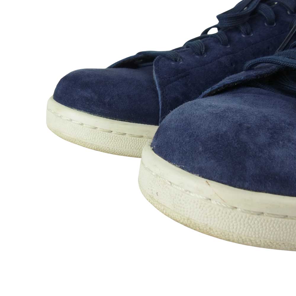 adidas アディダス B34151 STAN SMITH WM スタンスミス スエード ローカット スニーカー ネイビー系 28㎝【中古】