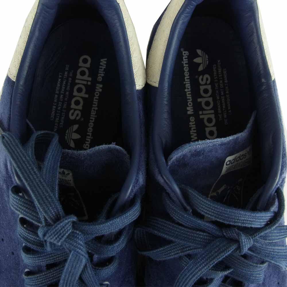 【新品】adidas スタンスミス　スエード　青　ネイビー　ブルー　ホワイト