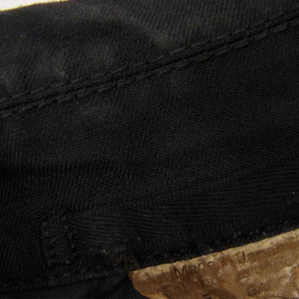 COMME des GARCONS コムデギャルソン HOMME DEUX DP-C001 AD2015 オムドゥ ポリ製品染色加工 ステンカラーコート ブラック系 S【中古】