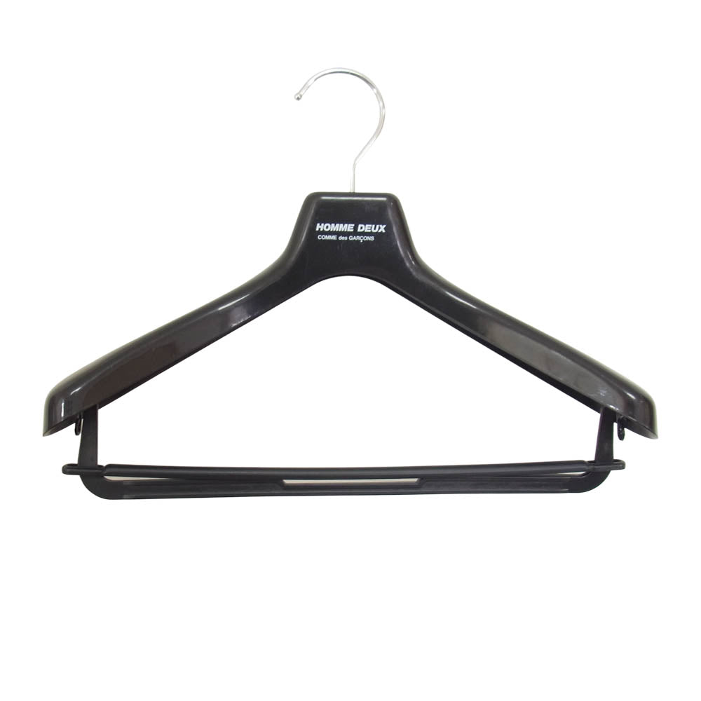 COMME des GARCONS コムデギャルソン HOMME DEUX DP-C001 AD2015 オムドゥ ポリ製品染色加工 ステンカラーコート ブラック系 S【中古】