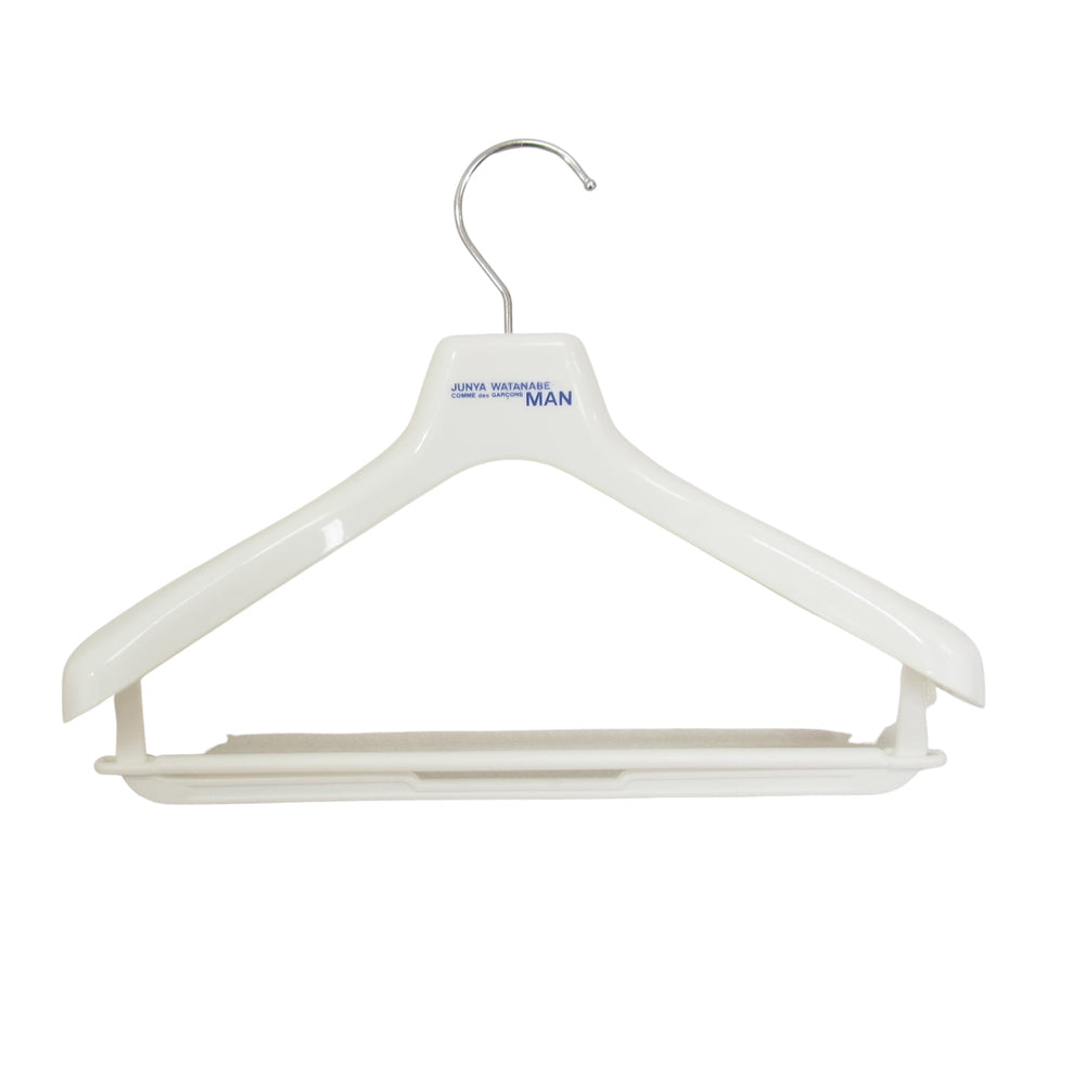 COMME des GARCONS コムデギャルソン JUNYA WATANABE MAN eYe WE-C902 C/N コットン ナイロン ギャバジン ステンカラーコート ネイビー系 S【中古】