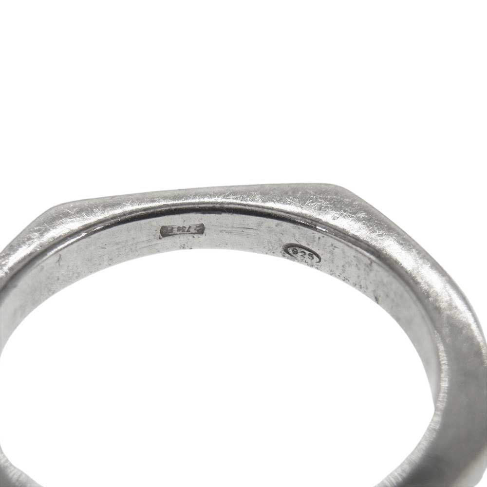 GUCCI グッチ ナット リング シルバー系【中古】