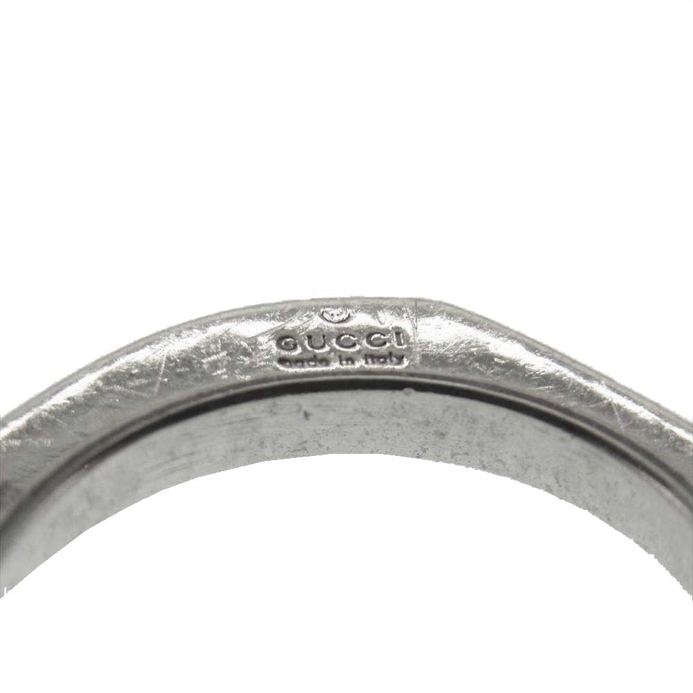 GUCCI グッチ ナット リング シルバー系【中古】