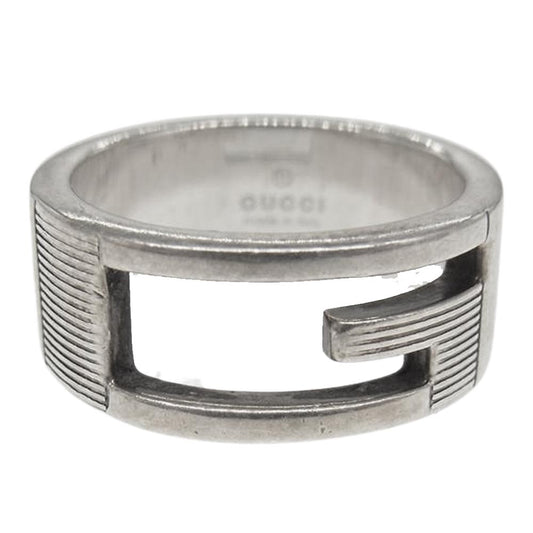 GUCCI グッチ Gロゴ リング シルバー系【中古】