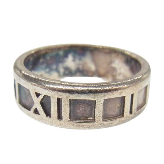 TIFFANY&Co. ティファニー アトラス リング シルバー系【中古】