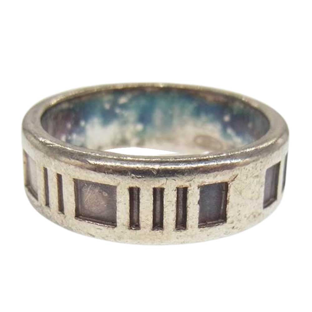TIFFANY&Co. ティファニー アトラス リング シルバー系【中古】