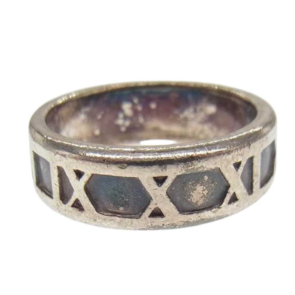 TIFFANY&Co. ティファニー アトラス リング シルバー系【中古】