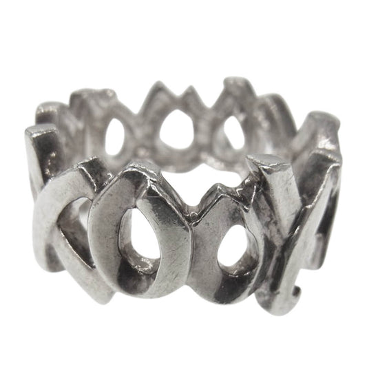 TIFFANY&Co. ティファニー パロマピカソ ラブ キス リング シルバー系【中古】