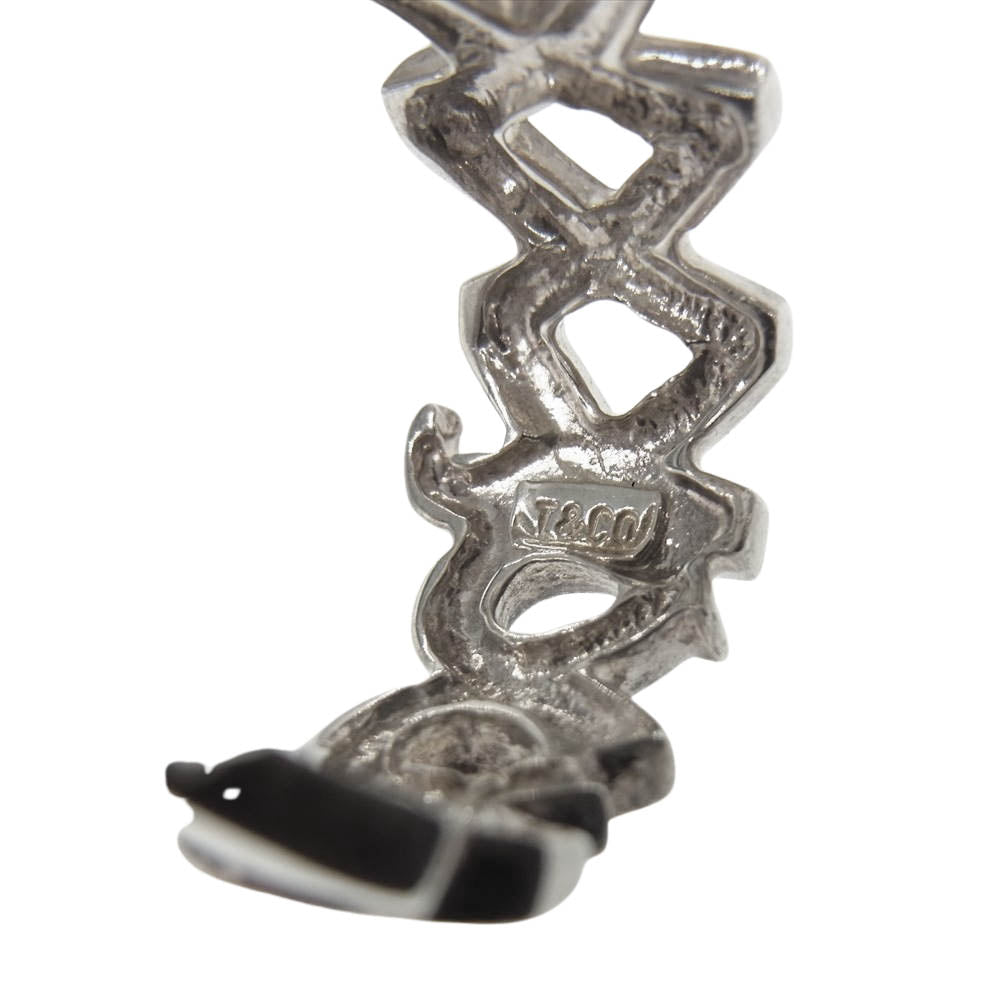 TIFFANY&Co. ティファニー パロマピカソ ラブ キス リング シルバー系【中古】