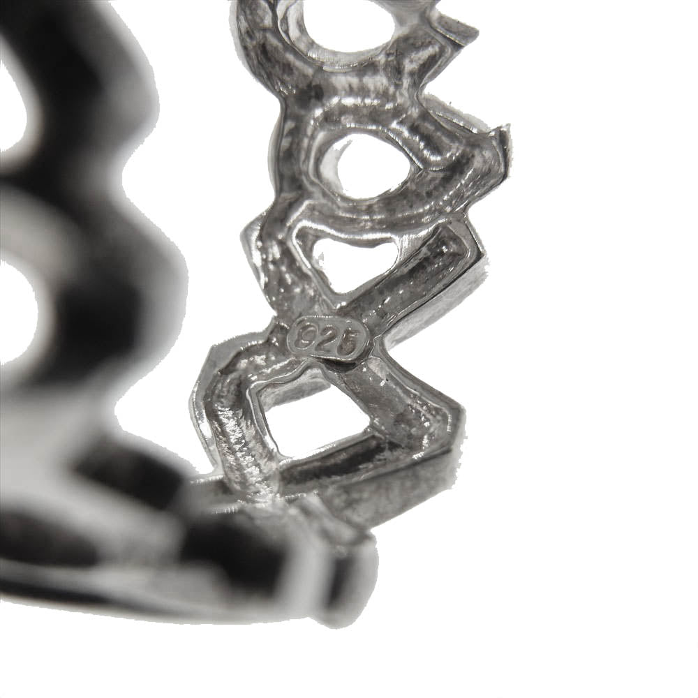 TIFFANY&Co. ティファニー パロマピカソ ラブ キス リング シルバー系【中古】