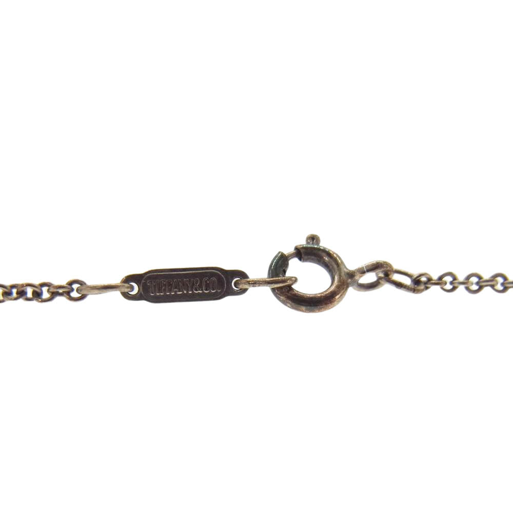 TIFFANY&Co. ティファニー シグネチャー クロス ネックレス シルバー系【中古】