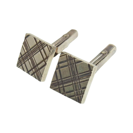 THOM BROWNE トムブラウン SILVER刻印 カフスリンクス【中古】