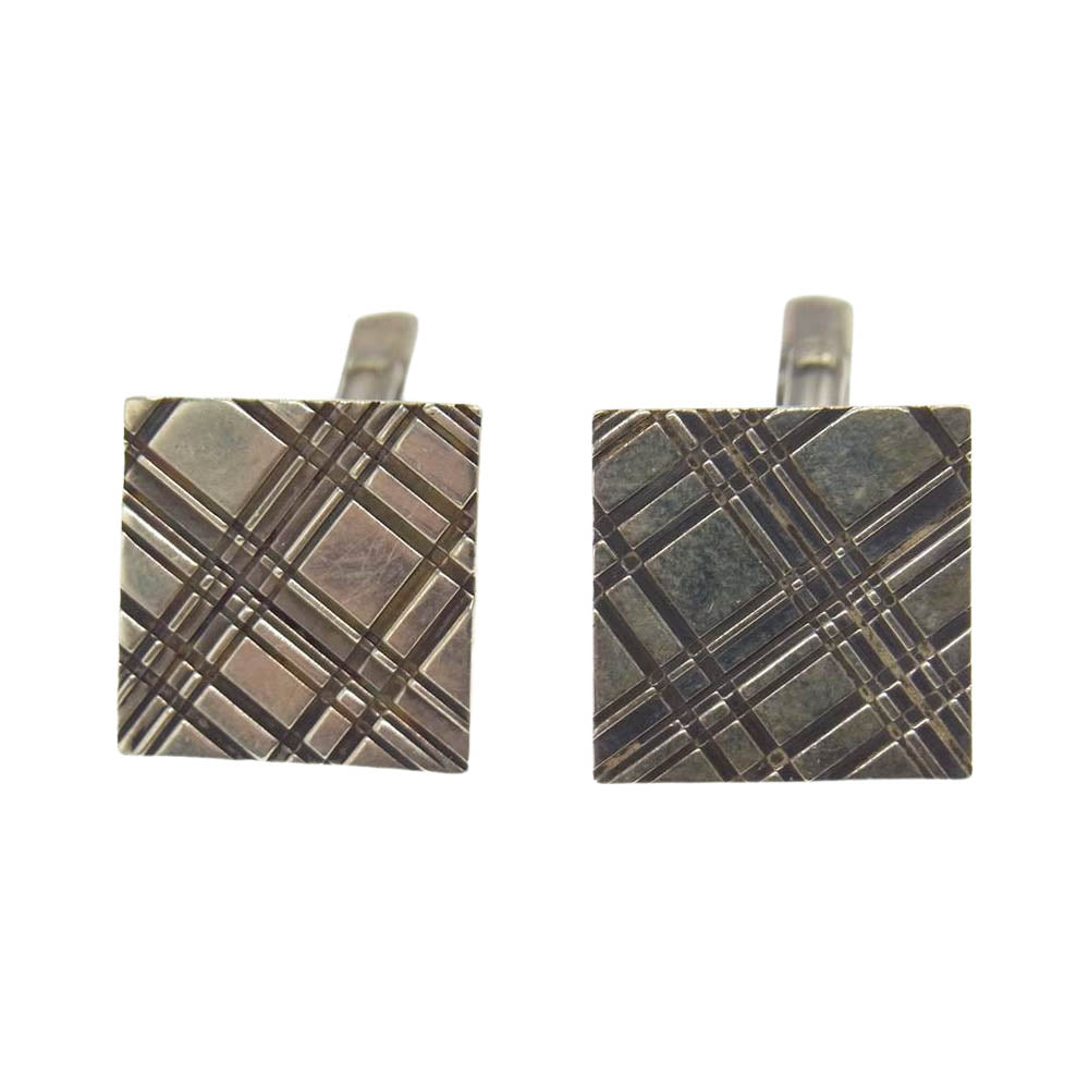 THOM BROWNE トムブラウン SILVER刻印 カフスリンクス【中古】